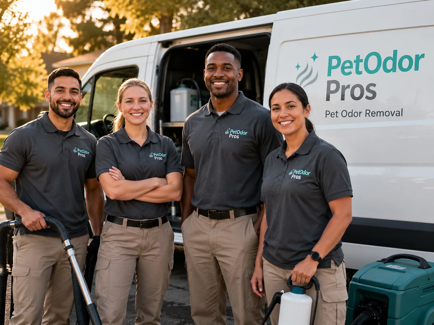 Pet Odor Removal team serving Oroville, CA
